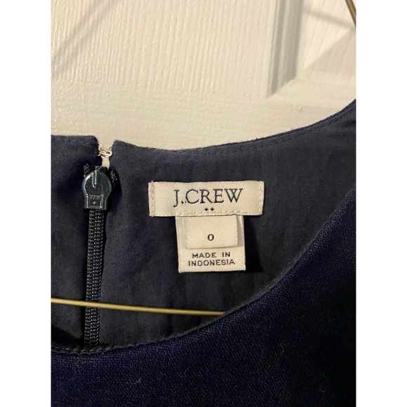 Navy Ric Rac Dress - Picture 3 of 4